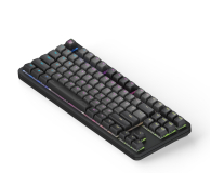 Dark Project ALU87A Onionite V2 Wired Black G3MS Hot-Swap RGB + podkładka - 1507288 - zdjęcie 6